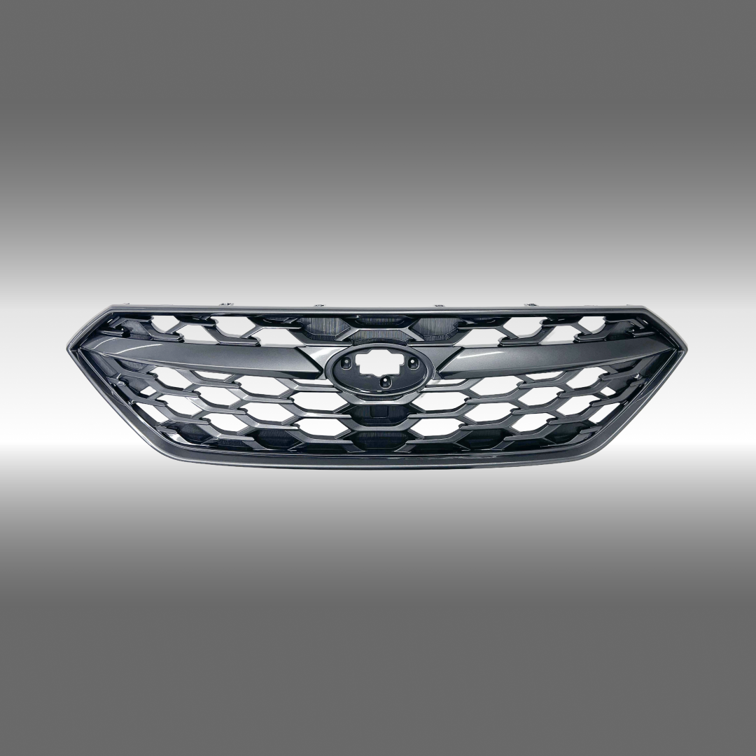 NexaNovo Dark Grey OEM Style Car Grille for Subaru WRX STI (2022-2024)