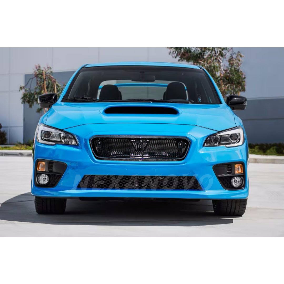 2015 Subaru WRX STI Pure Carbon Fiber Grille Replacement by NexaNovo
