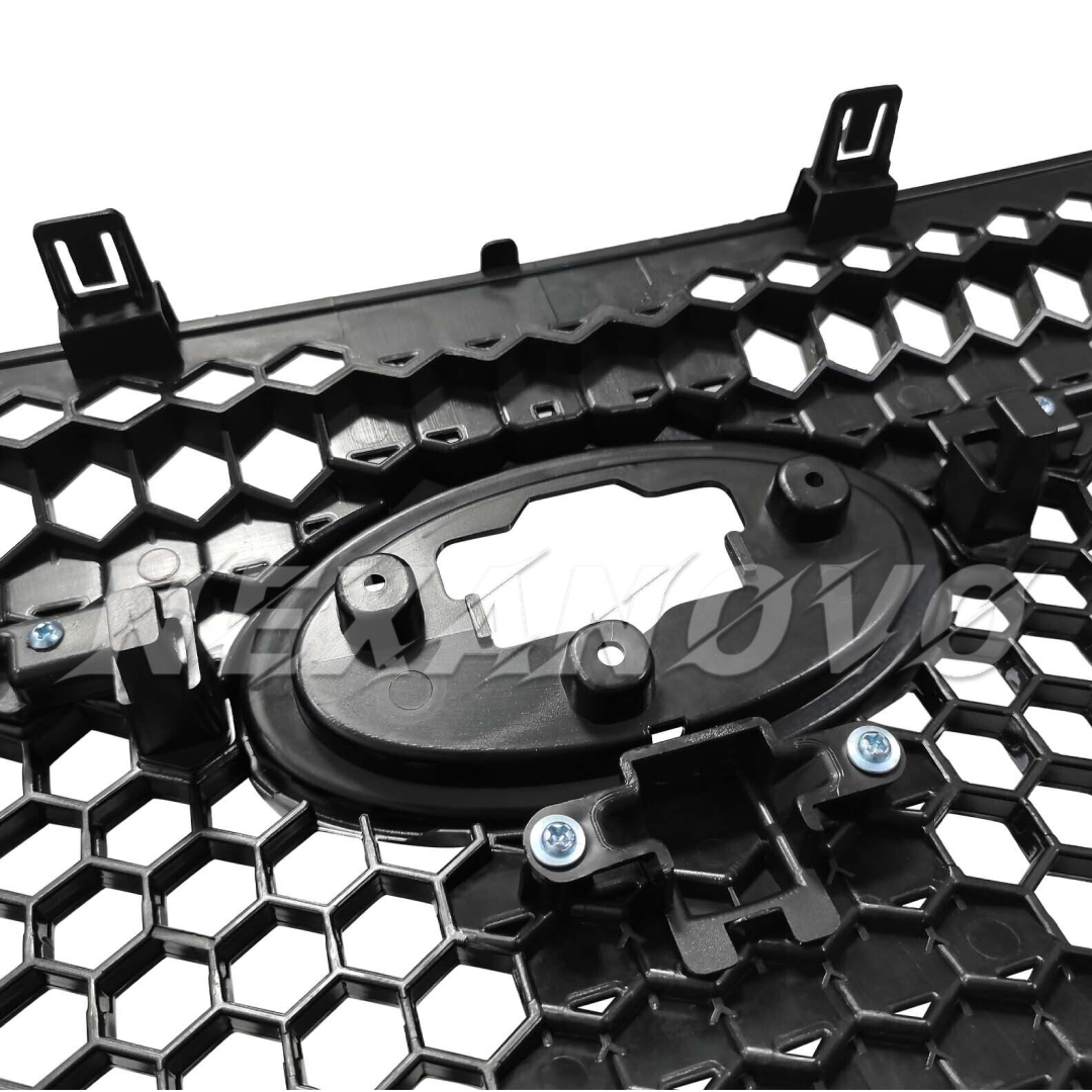 subaru wrx front grill