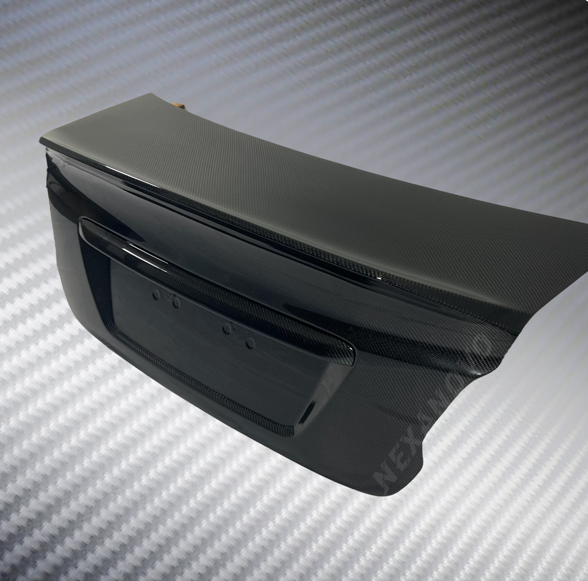 2015-2021 WRX STI Real Carbon Fiber Tailgate By NexaNovo