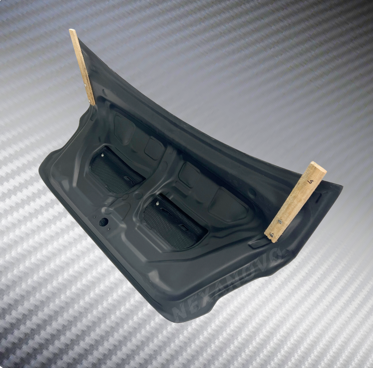 Real Carbon Fiber Duckbill Trunk Lid For 2019 WRX STI By NexaNovo