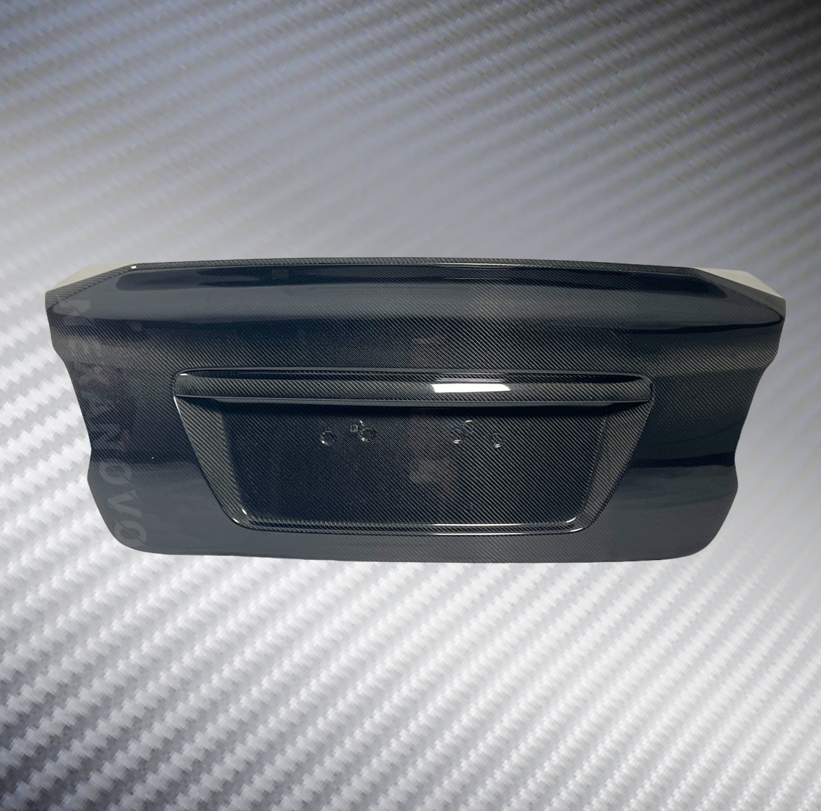 NexaNovo Real Carbon Fiber Duckbill Deck Lid For 2019 WRX STI