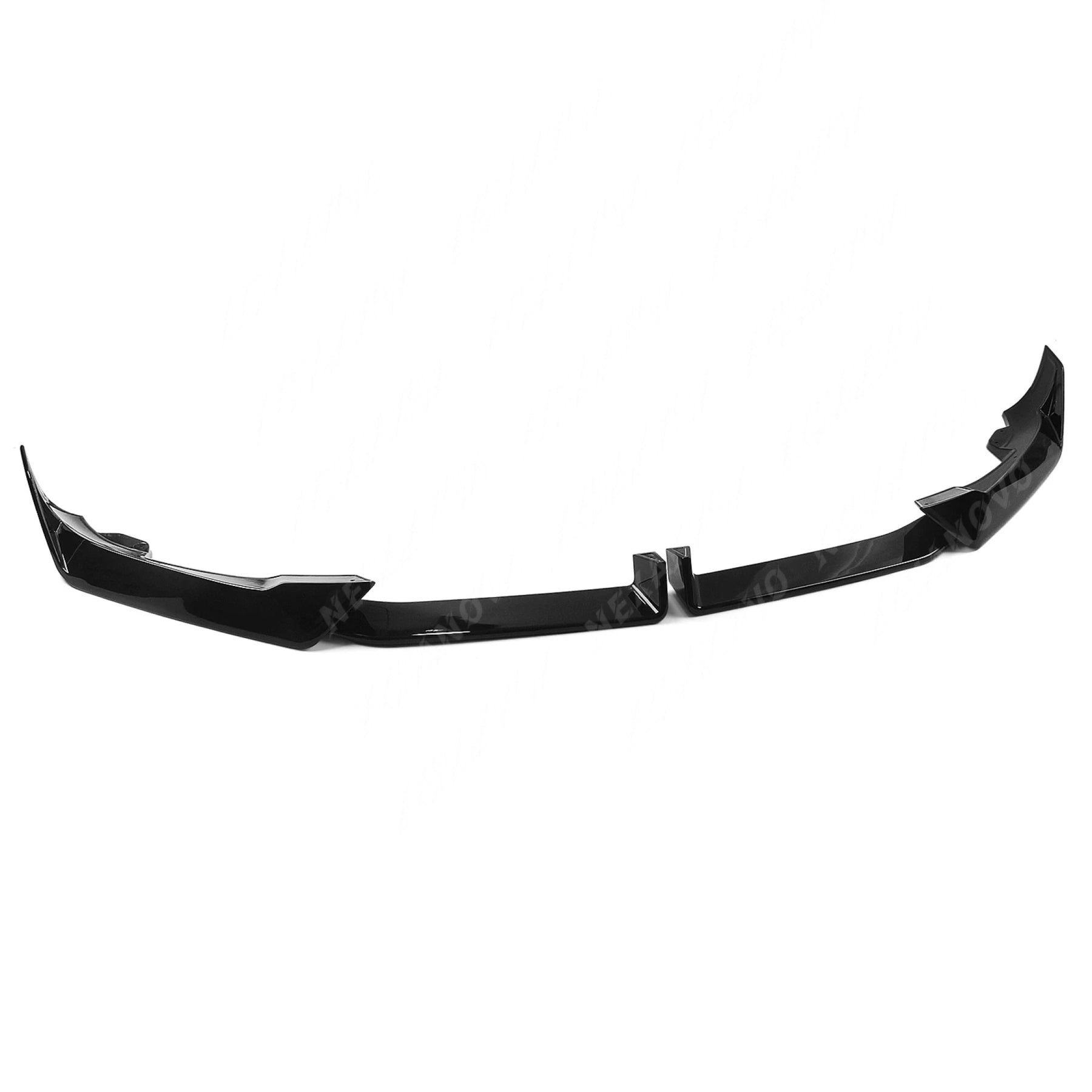 Gloss Black MP Style Front Spoiler Lip for BWM X5 G05 LCI M-PacK (2024-2025 )NexaNovo