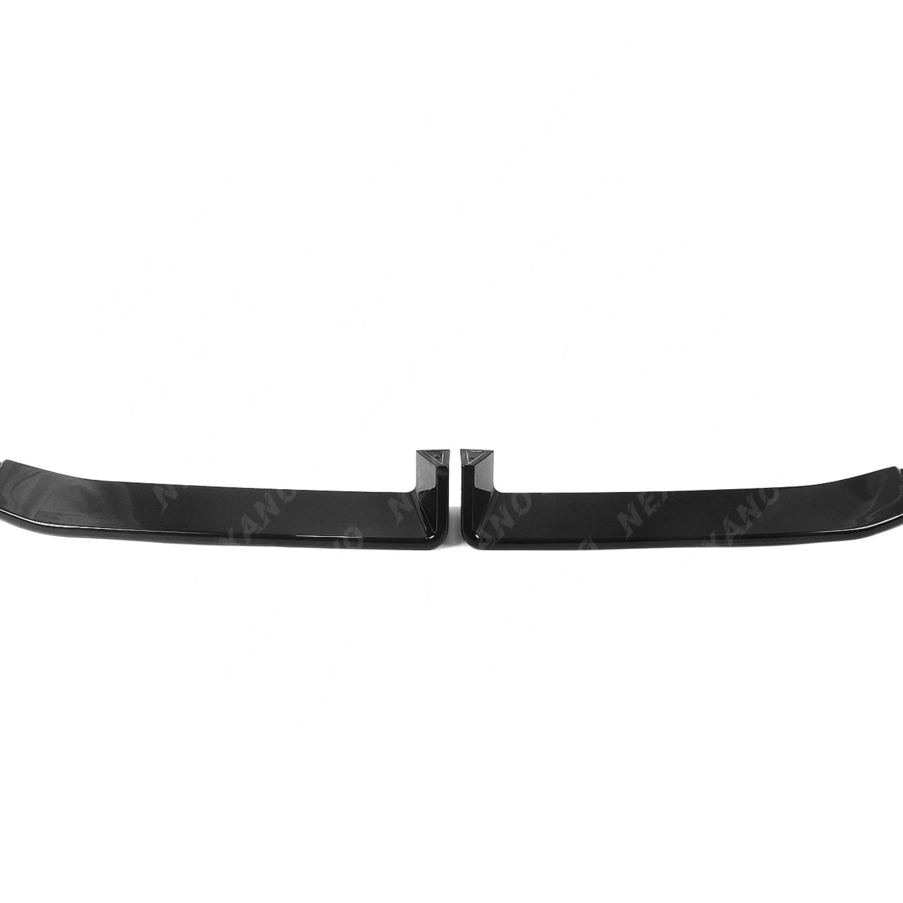 Gloss Black MP Style Front Spoiler Lip for BWM X5 G05 LCI M-PacK (2024-2025 )NexaNovo