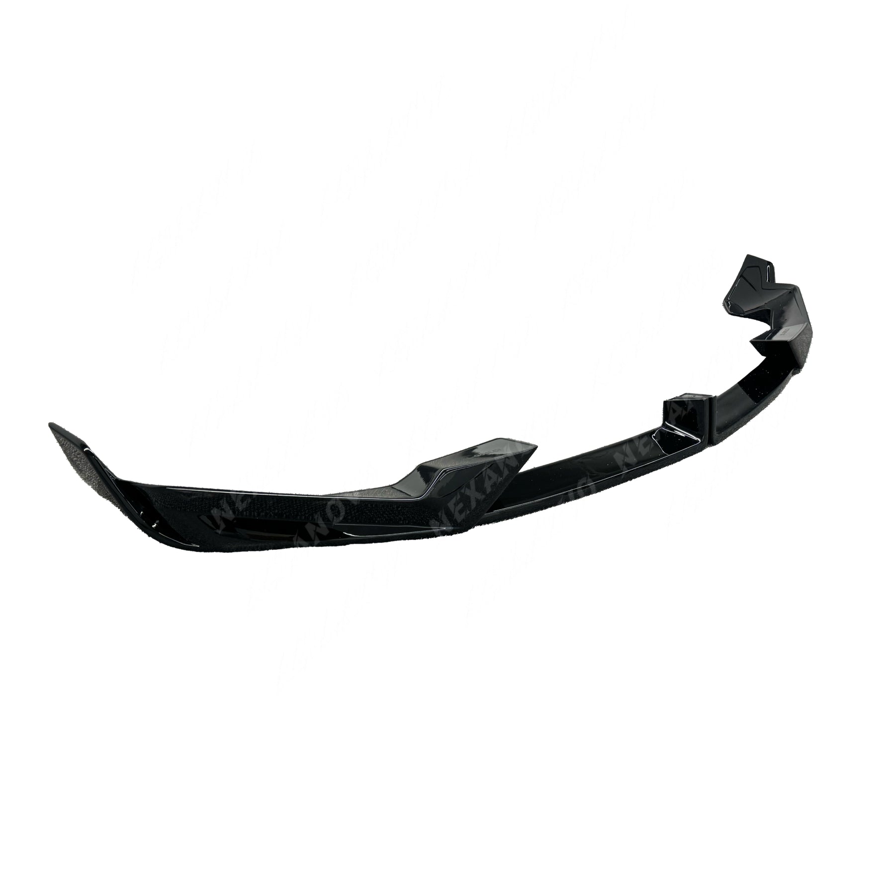 Gloss Black MP Style Front Spoiler Lip for BWM X5 G05 LCI M-PacK (2024-2025 )NexaNovo