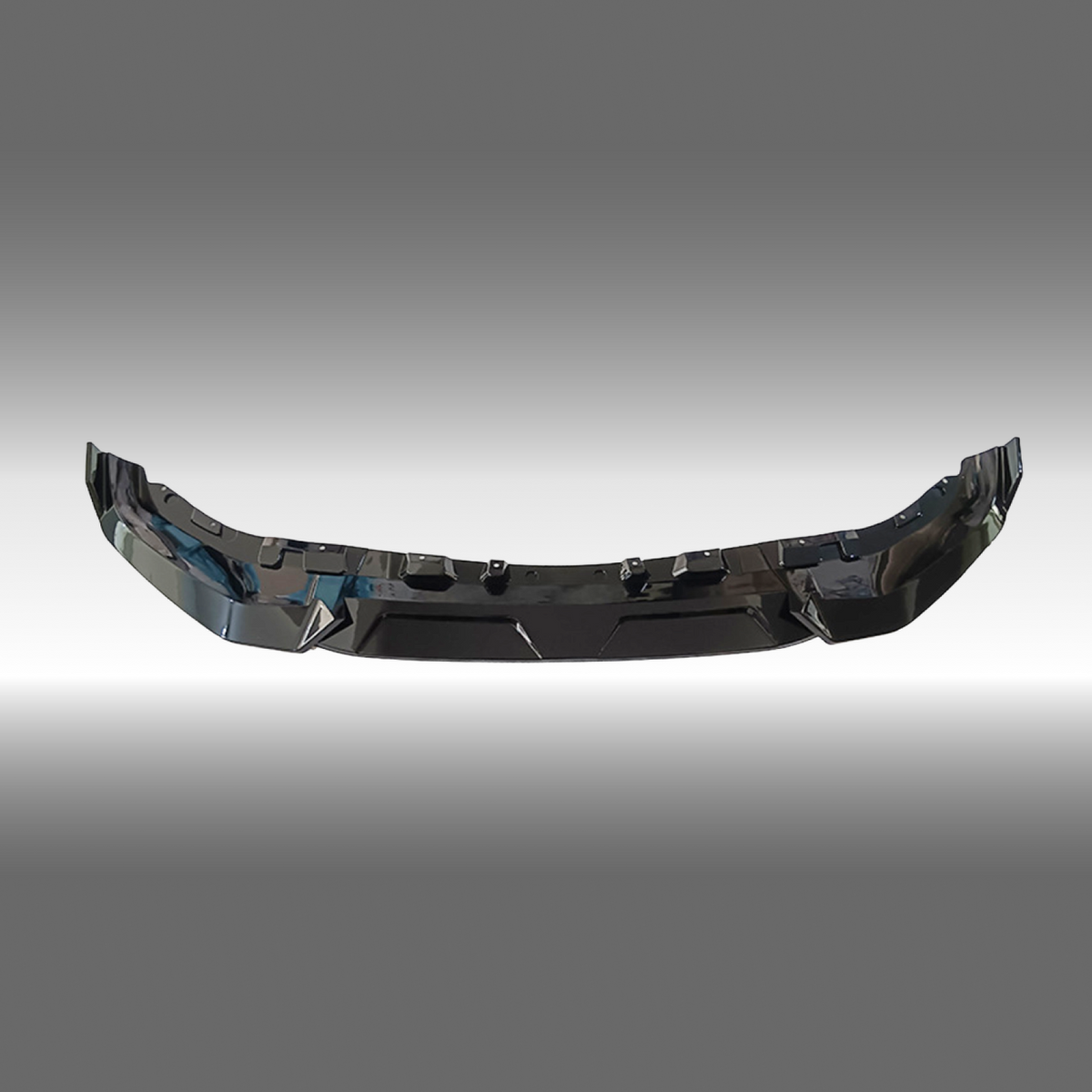 NexaNovo Gloss Black Front Lip Fits BMW X7 G07 LCI M-Pack (2022-2024)