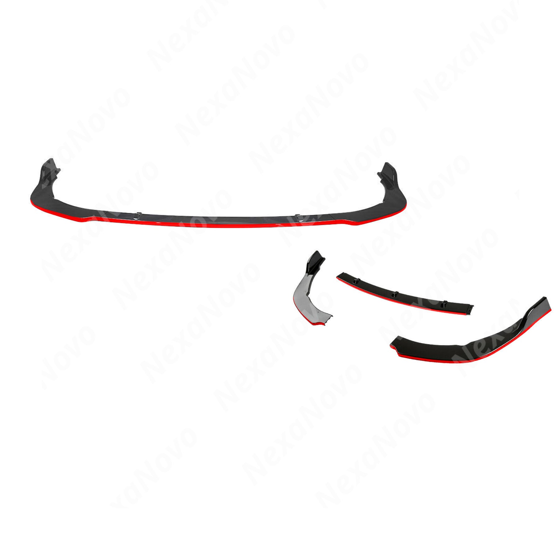 2022 Toyota Camry LE TRD Style Front Lip Spoiler for a Sleek Look by NexaNovo