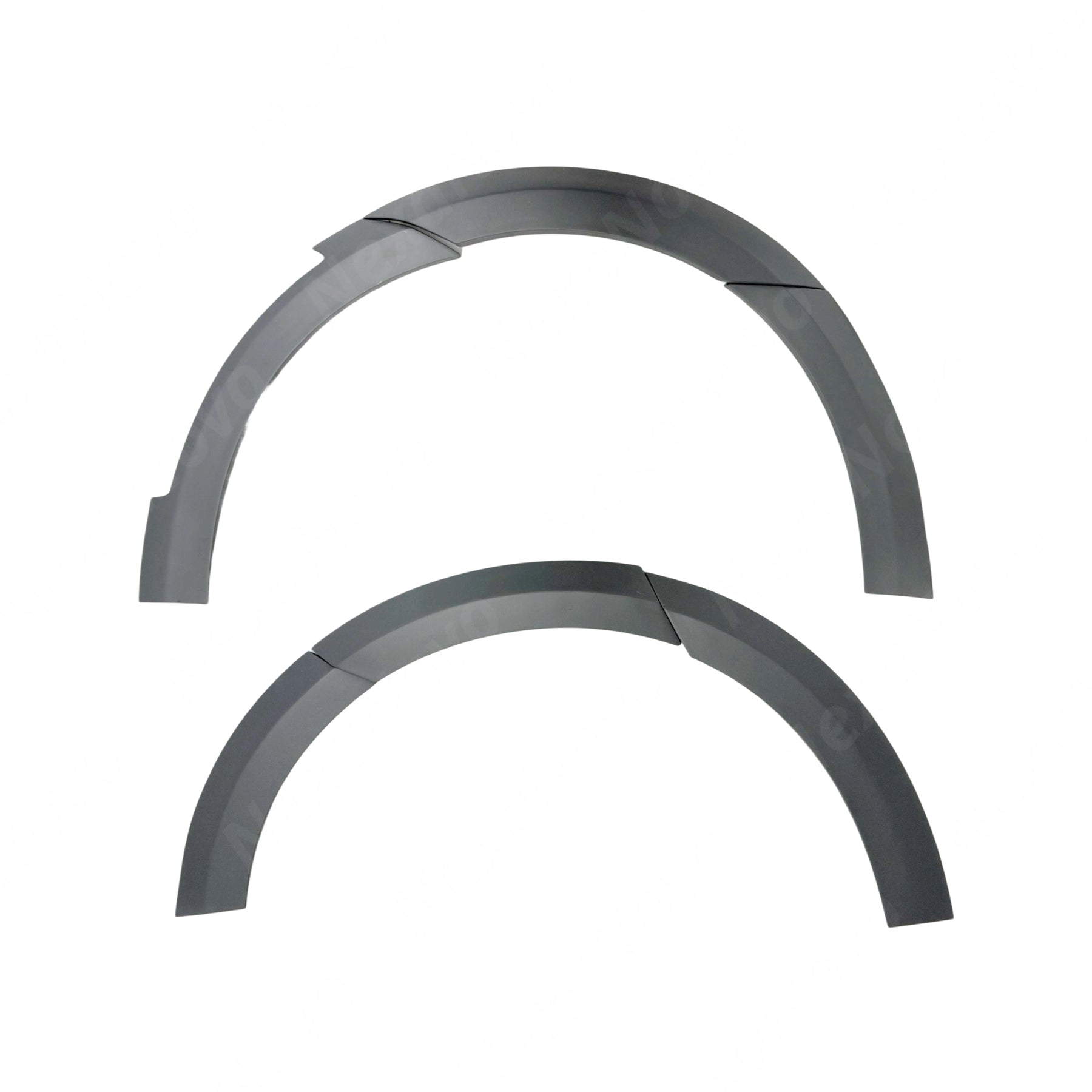 Porsche Macan Wide Body Primer Black Unpainted Fender Flares (2019-2021) Nexanovo