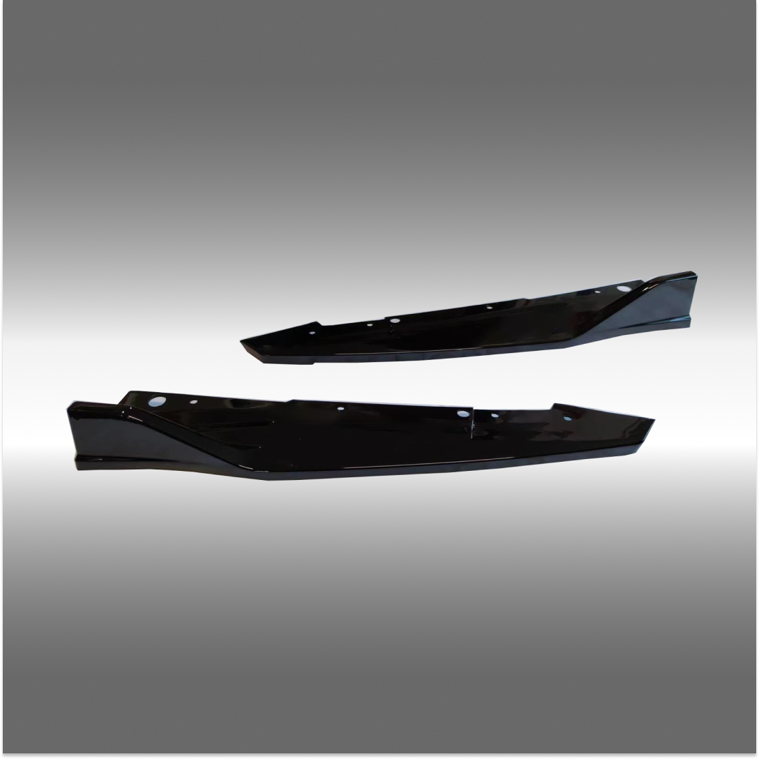 For Toyota Camry (2018-2024) TRD Style Rear Splitters Corners (4
