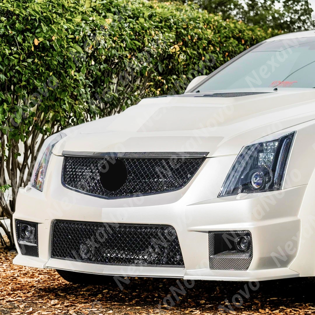 Lightweight NexaNovo carbon fiber material of CTS-V air vent trim