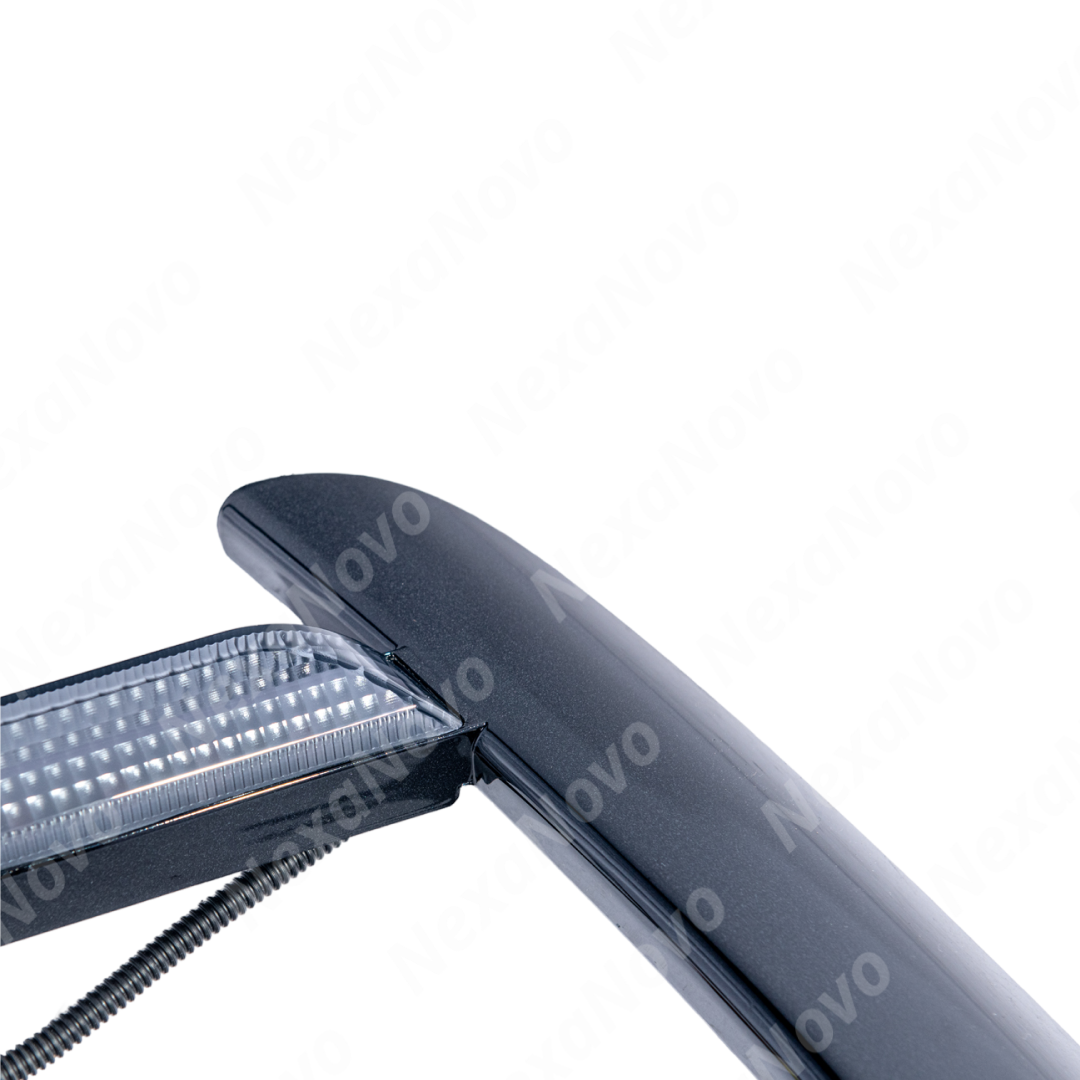 For Corvette C8 (2020-2026) Carbon Fiber/Carbon Flash Metallic Sequential LED Fog Light bar Lamp Kits NexaNovo