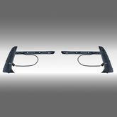 For Corvette C8 (2020-2026) Carbon Fiber/Carbon Flash Metallic Sequential LED Fog Light bar Lamp Kits NexaNovo