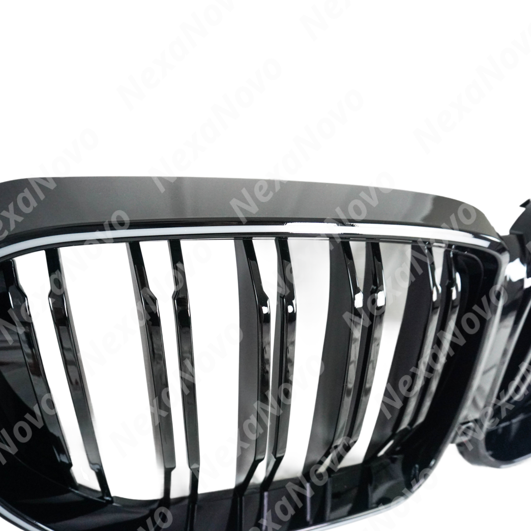 Precision fitment of the NexaNovo LED grills accessories on 2025+ BMW X5 G05