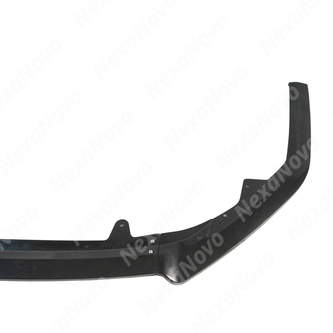 Full front view of a 2026 Toyota Camry with new NexaNovo front lip