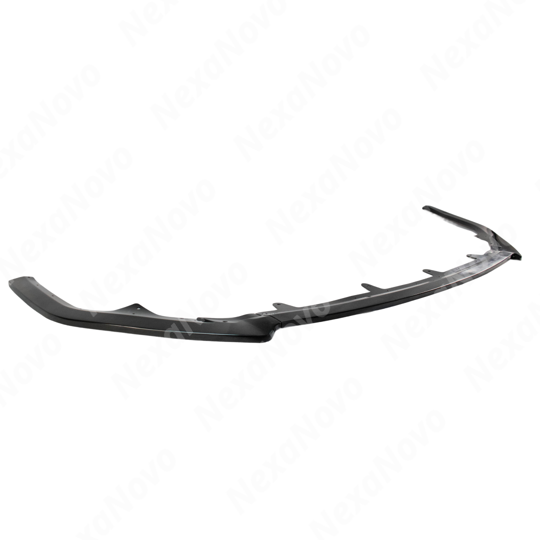 Precision fitment of NexaNovo front lip spoiler on 2025 Toyota Camry