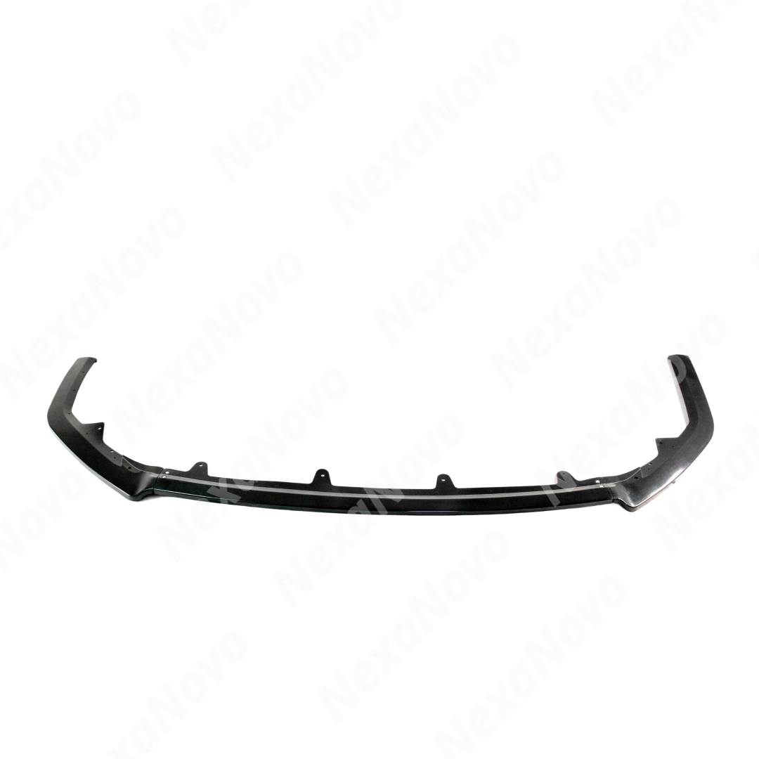 Underside view of NexaNovo lower bumper lip showing mounting points