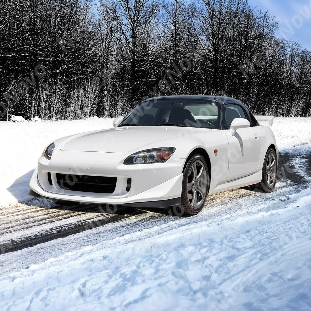 Durable polyurethane material of the NexaNovo S2000 front lip