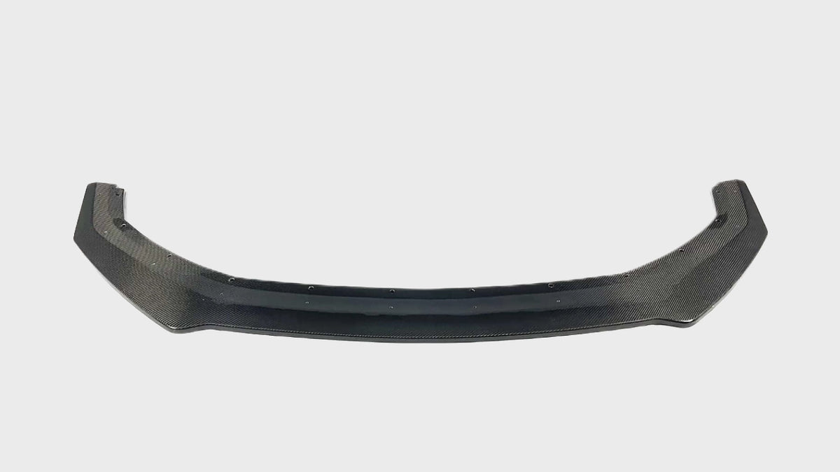 High-Quality Carbon Fiber Front Spoiler Body Kit for 2024 Ford Mustang by NexaNovo