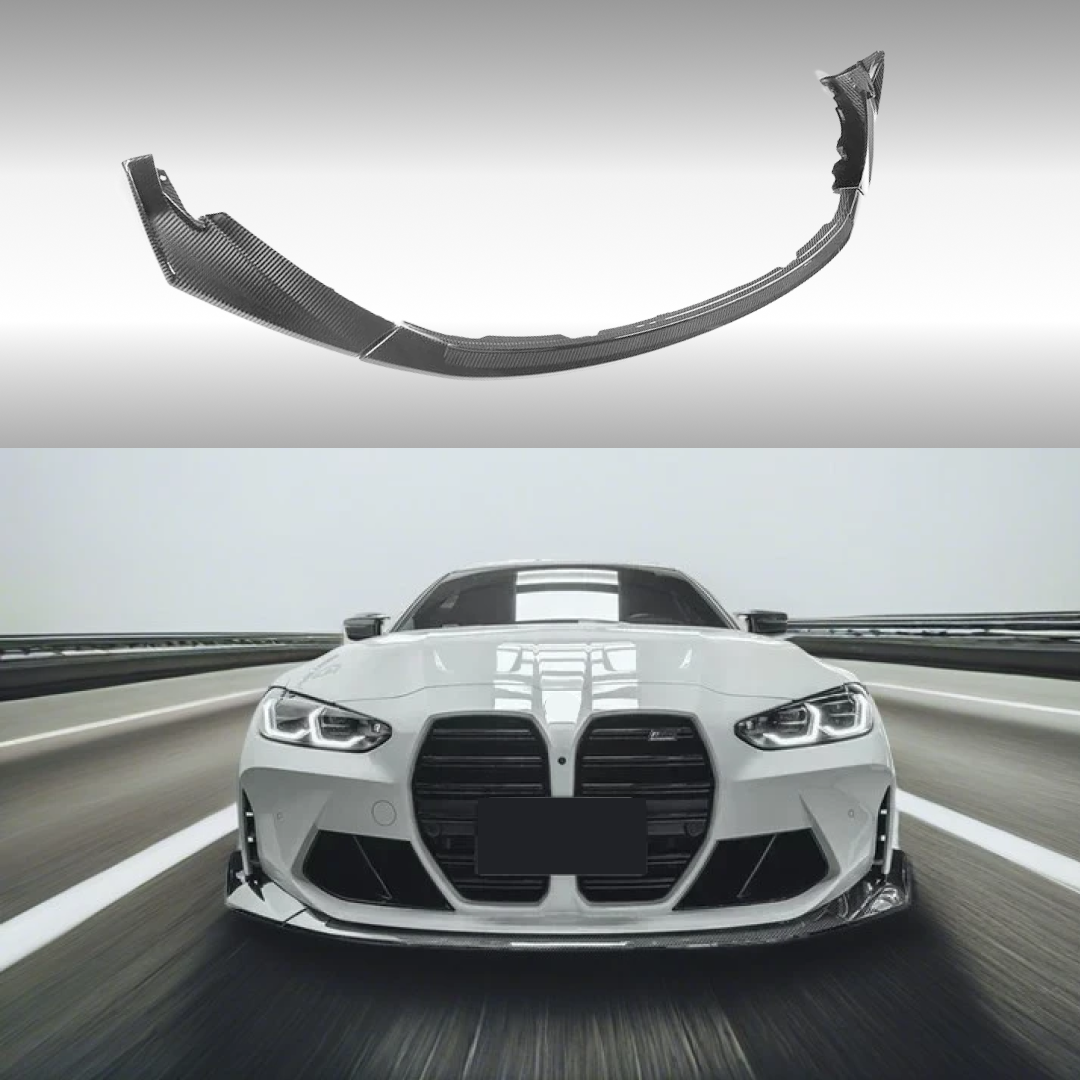2021-2024 BMW G80 M3 / G82 G83 M4 - CS Style Carbon Fiber Front Lip Sp
