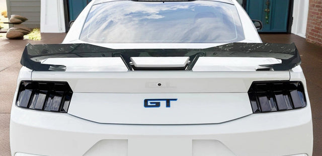 Ford Mustang S650 2024+ Rear Spoiler Installation Guide