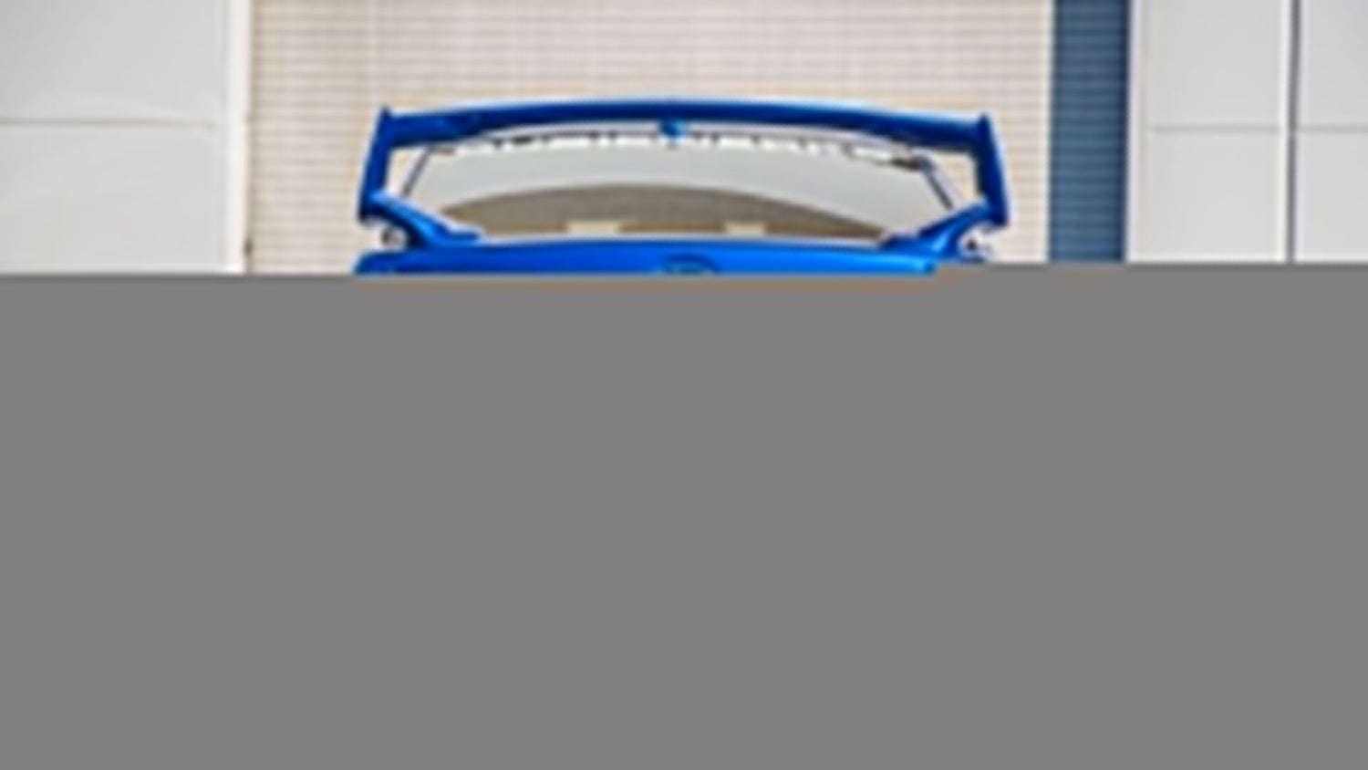 Rear Diffuser Installation Guide