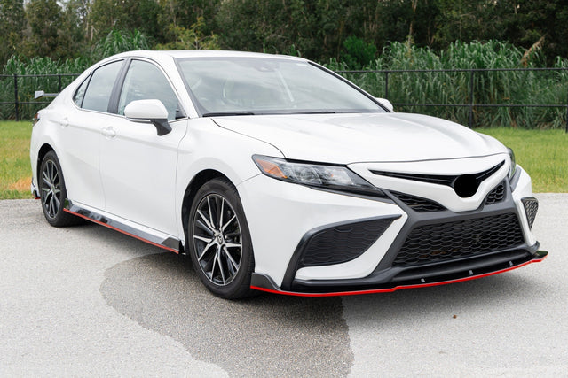 Front Splitter Installation Guide