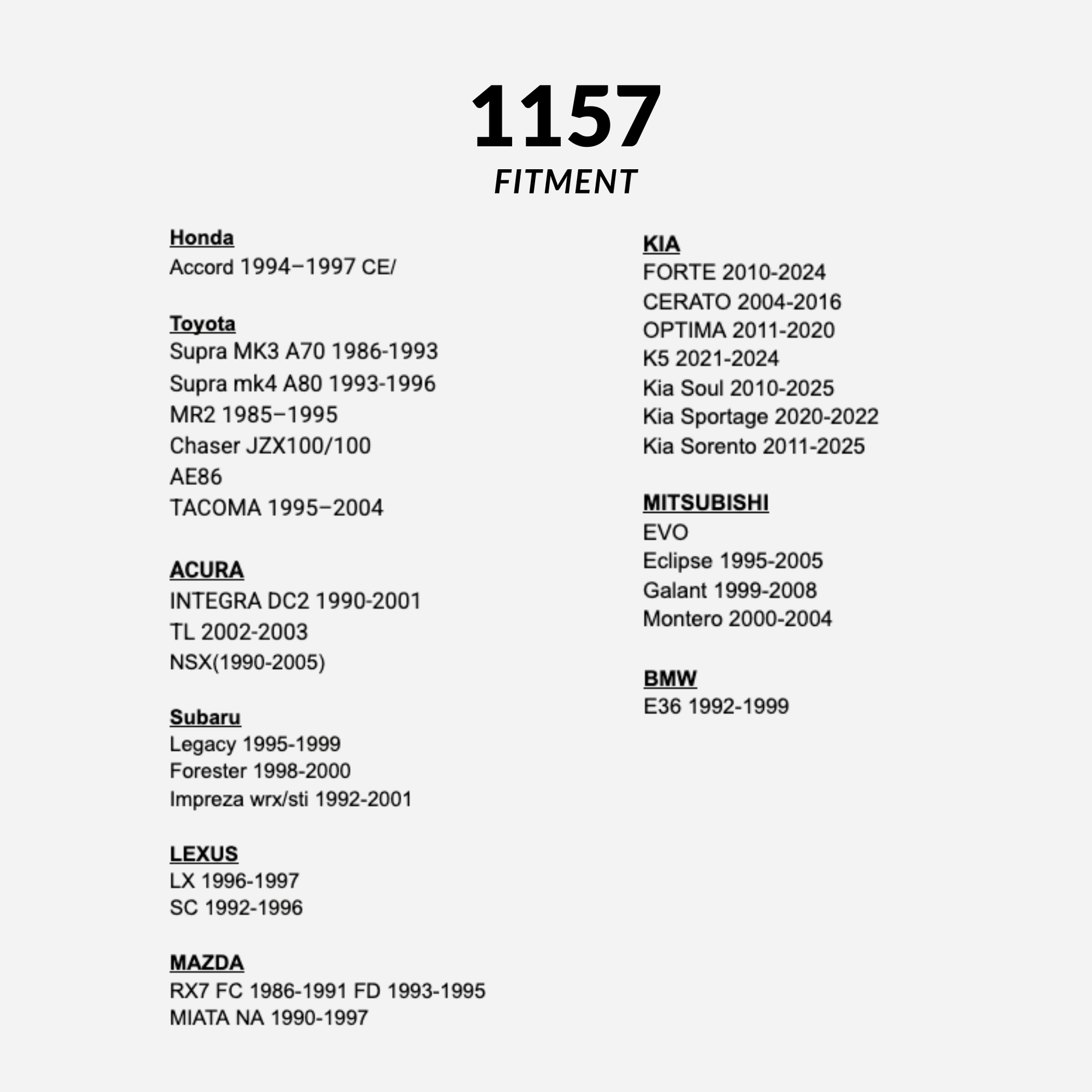 JDM LED Rotary KURU KURU Taillight Bulb – Dynamic Rotating Brake Light (7443 / 7440 / 1156 / 1157)