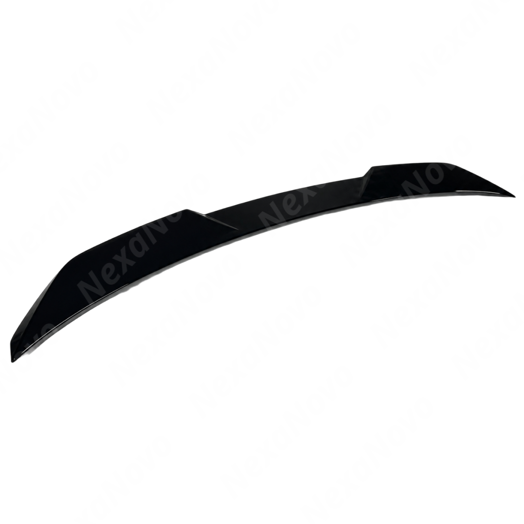 Standalone view of the uninstalled NexaNovo VTEN wing blade, uprights, and mounting hardware
