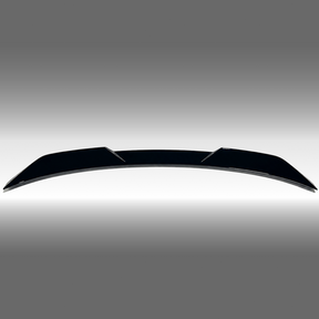 The completed high-performance rear profile of a 2026 BMW 5 Series G60 with the full NexaNovo aero package