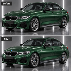 MP-Style Unpainted Rocker Panel Replacement Side Skirts For BMW 3 Series (G20) 2019-2026