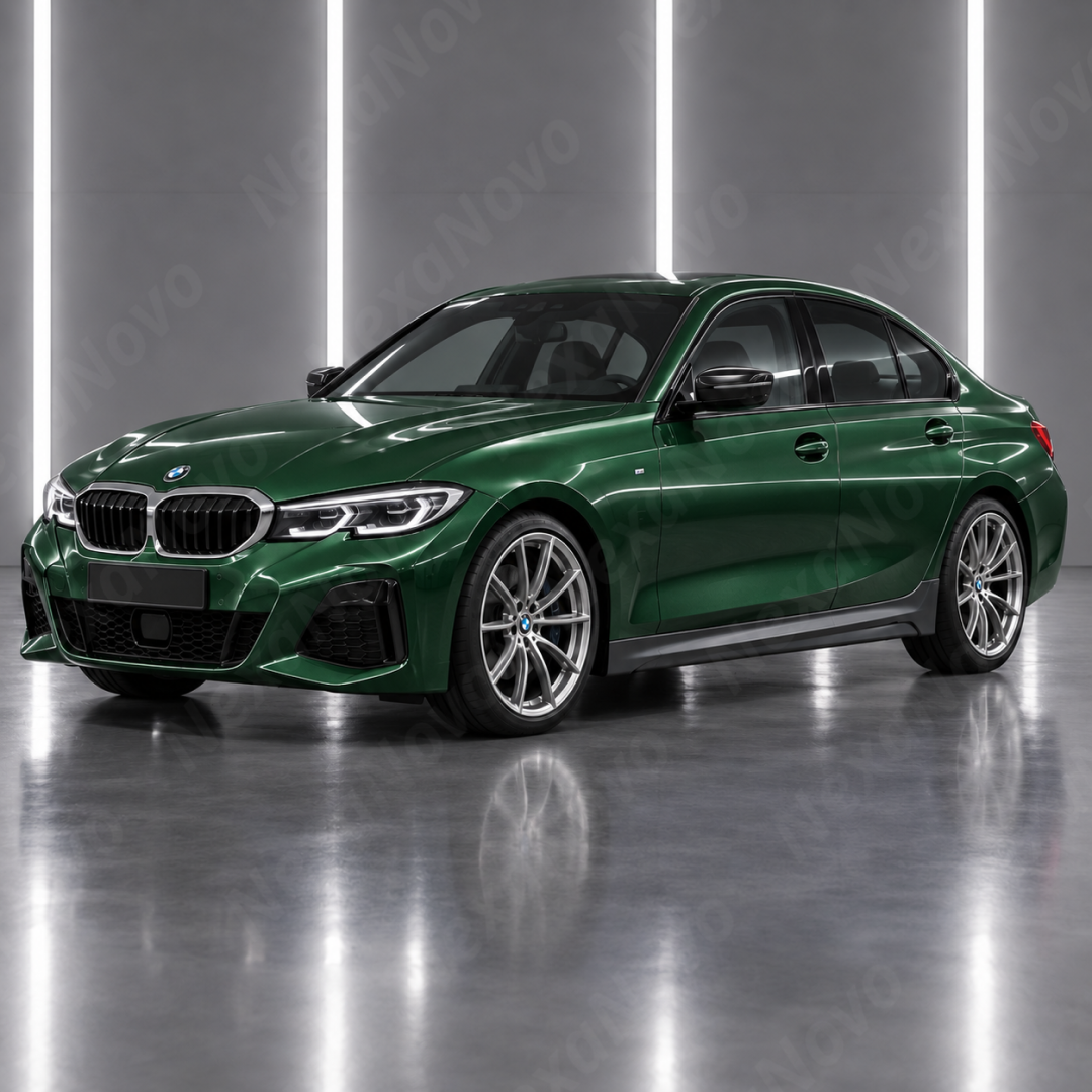 MP-Style Unpainted Rocker Panel Replacement Side Skirts For BMW 3 Series (G20) 2019-2026