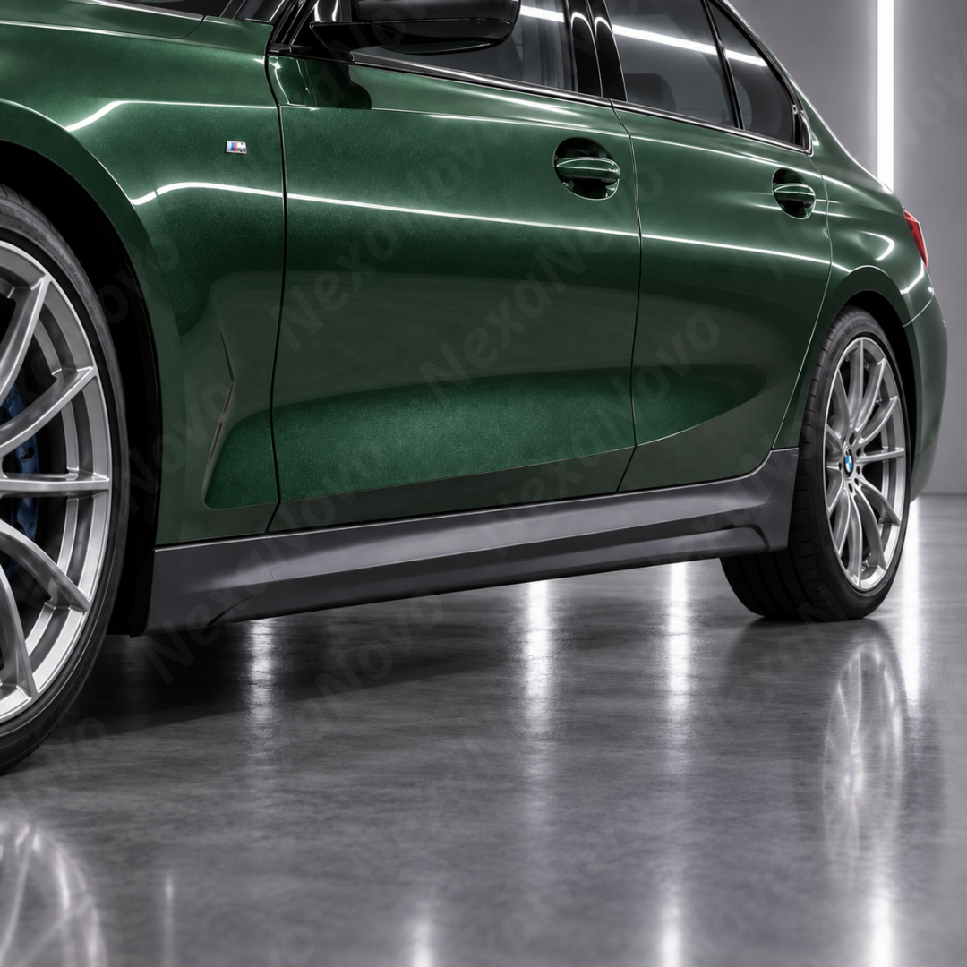 MP-Style Unpainted Rocker Panel Replacement Side Skirts For BMW 3 Series (G20) 2019-2026