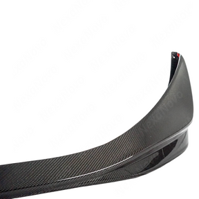NexaNovo precision-engineered carbon fiber front bumper spoiler for 2006 Honda S2000 AP2.
