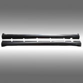 2012 Dodge Charger Wide Body SRT Style Side Skirt Extensions by NexaNovo
