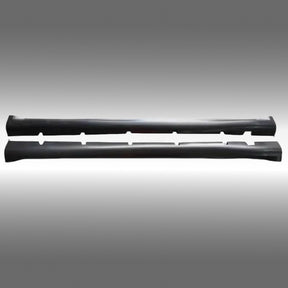 2012 Dodge Charger Wide Body SRT Style Side Skirt Extensions by NexaNovo
