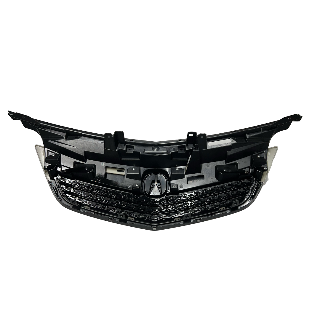NexaNovo 2014 Acura TL grille with upper trim black

