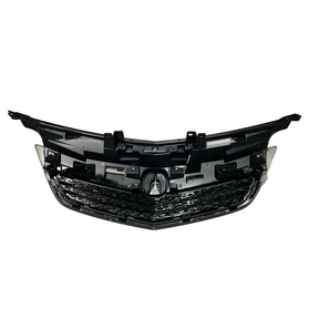 NexaNovo 2014 Acura TL grille with upper trim black

