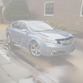 NexaNovo sleek matte grille trim 2014 Acura TL

