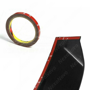 Sleek JDM Rear Roof Visor in Black 3D Style for 2015 Toyota Camry by NexaNovo