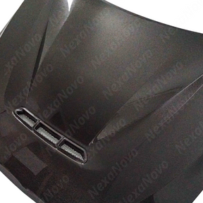 NexaNovo high-performance carbon fiber front hood panel for 2016 BMW 328i F30