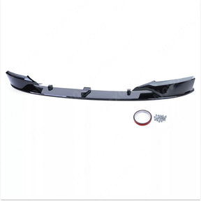 2017 BMW F34 3 Series GT Front Spoiler Lip Gloss Black NexaNovo