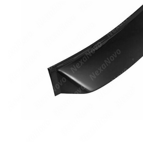 2017 Toyota Camry Rear Roof Window Visor in Black 3D JDM Style by NexaNovo
