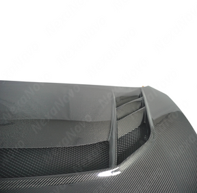 NexaNovo 2018 VR style WRX FMIC carbon hood VA chassis


