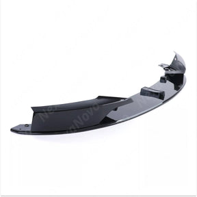 Gloss Black Front Spoiler Lip for 2014 BMW F34 3 Series GT NexaNovo