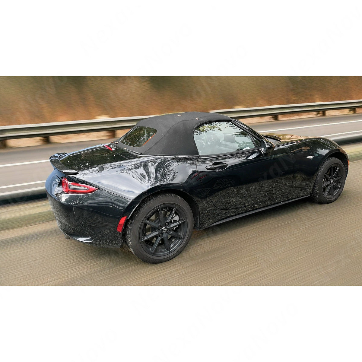 Aerodynamic Real Carbon Fiber Rear Wing Spoiler for 2019 Mazda Miata MX5 ND by NexaNovo
