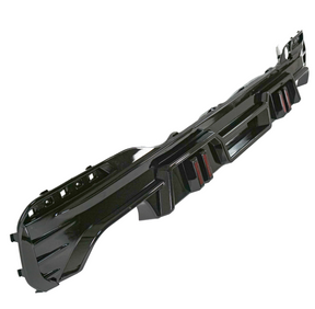NexaNovo precision-molded rear bumper body kit for 2020 BMW 540i G30.
