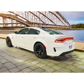 2020 Dodge Charger Side Skirt Splitters SRT Style for Sleek Look by NexaNovo
