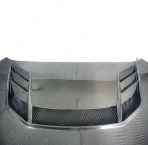 NexaNovo 2020 WRX VA carbon fiber FMIC hood upgrade

