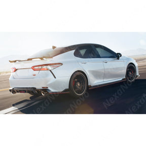 2021 Toyota Camry 5-in-1 Kit: Front Lip, Rear Diffuser, Side Skirts, and Rear Spoiler Wing by NexaNovo
