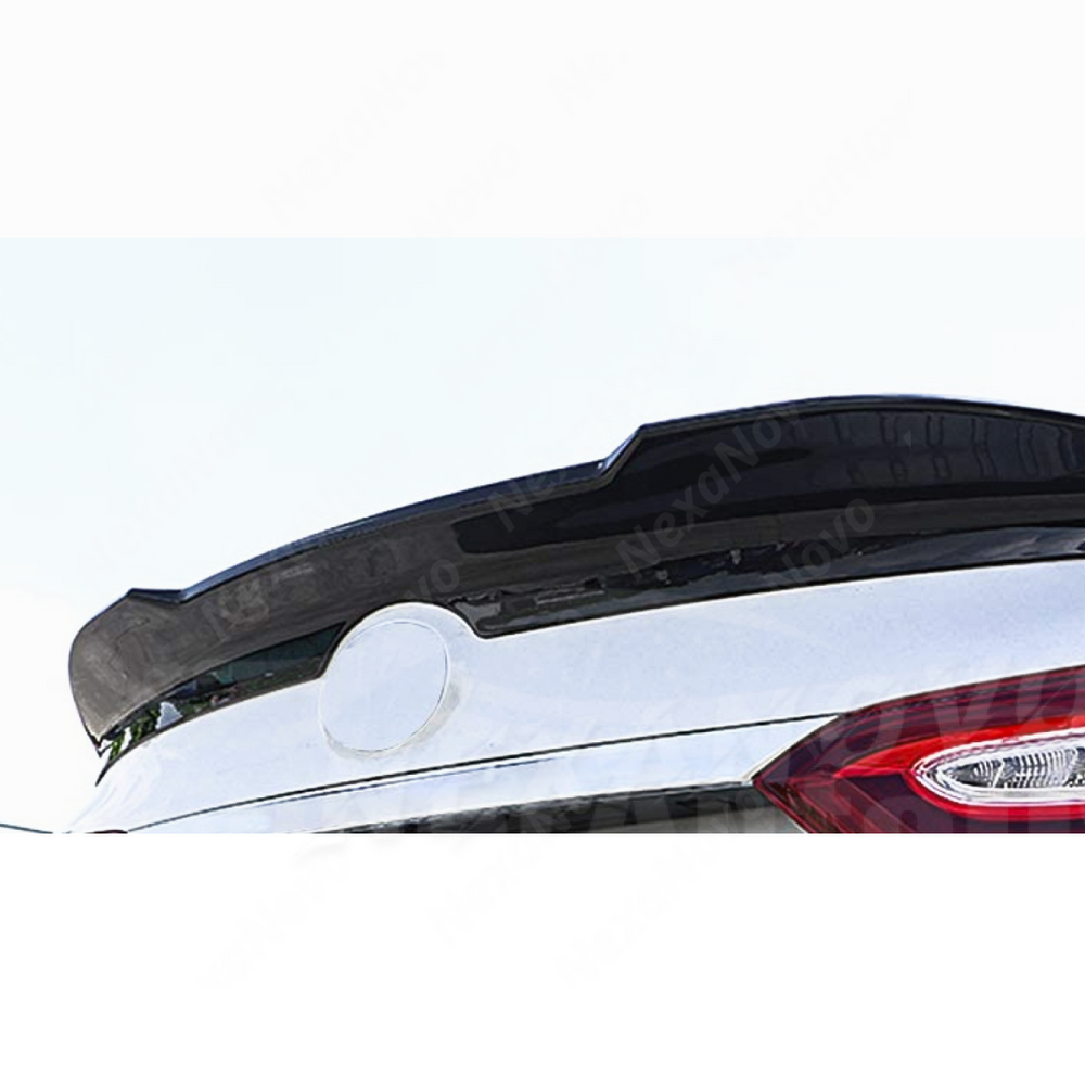 Trd Rear Boot For Toyota Camry (2018-2024) Gloss Black TRD Style Rear Trunk Spoiler ...